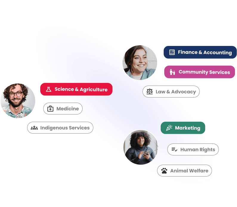 Worthy Cause Platform Screenshot